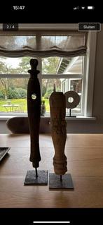 2 Pinakels ( hoogte 52 cm en 40cm), Ophalen of Verzenden