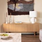 by fonQ Cubed Tv-meubel - Eiken | Van €499, nu, Byfonq, Byfonq, Nieuw, Ophalen of Verzenden