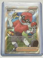 Ball Guy 65/72 BOOSTERFRIS, Hobby en Vrije tijd, Verzamelkaartspellen | Pokémon, Foil, Ophalen of Verzenden, Losse kaart, Zo goed als nieuw