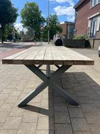 Tuintafel, Tuin en Terras, Ophalen, Zo goed als nieuw, Rechthoekig