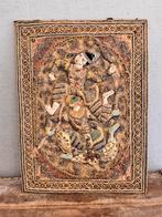 Wandtapijt kalaga Birma Myanmar, Antiek en Kunst, Ophalen of Verzenden