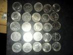 25 zilveren kwartjes Oude Nederlandse Guldens en Centen, Postzegels en Munten, Munten | Nederland, Ophalen of Verzenden, Koningin Juliana