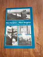 Net ferjitte... Niet fergete - Oorlogsboek 1940-1945, Ophalen