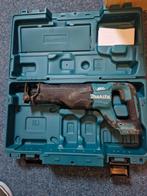 Makita reciprozaag djr187 18v zgan 1x gebruikt, Doe-het-zelf en Verbouw, Gereedschap | Zaagmachines, Ophalen, 70 mm of meer, 600 tot 1200 watt