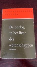 De oorlog in het licht der wetenschappen, Ophalen of Verzenden