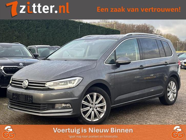 Volkswagen Touran 1.8 TSI Highline 7-Persoons, LED, Massage, Auto's, Volkswagen, Bedrijf, Te koop, Touran, ABS, Adaptive Cruise Control