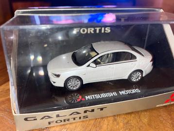 Sunstar 1/43 Mitsubishi Galant Fortis beschikbaar voor biedingen