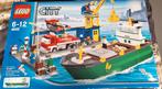 Lego schip met kraan, Ophalen of Verzenden, Zo goed als nieuw