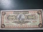 500 Drachme Griekenland 1932  - ZFR+, Ophalen of Verzenden, Overige landen