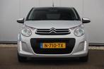 Citroen C1 1.0 VTi Feel Carplay Android Navigatie Achteruitr, Voorwielaandrijving, Stof, Gebruikt, Euro 6