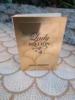 Proefje  Lady Million van Paco Rabanne, Sieraden, Tassen en Uiterlijk, Uiterlijk | Parfum, Ophalen of Verzenden, Nieuw