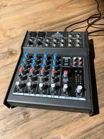Devine Mixpad 602 Mixer - Goede Staat, Ophalen of Verzenden, Gebruikt, 5 tot 10 kanalen, Microfooningang