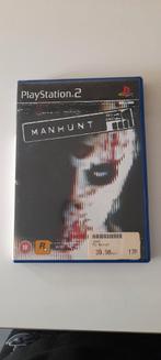 Manhunt - PlayStation 2, Spelcomputers en Games, Avontuur en Actie, Gebruikt, Vanaf 18 jaar, 1 speler