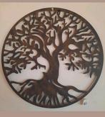 Wanddecoratie Levensboom met Wortels, Ophalen of Verzenden