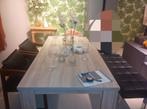 Laatste kans 😊deze stoelen anders naar kringloop, Huis en Inrichting, Stoelen, Ophalen, Bruin, Zo goed als nieuw, Vier