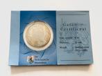 Tien euro munt in coincard 2005, Koningin Beatrix, Zilver, Euro's, Ophalen of Verzenden