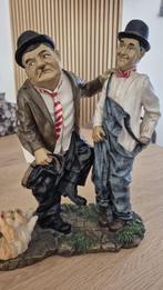Laurel en hardy beeld, Verzamelen, Beelden en Beeldjes, Ophalen of Verzenden, Zo goed als nieuw, Overige typen