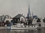 Woerden,  prins Hendrikkade, fotokaart, Ophalen of Verzenden, 1920 tot 1940