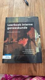 Leerboek interne geneeskunde, Ophalen of Verzenden, Zo goed als nieuw