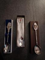 3 Zilveren Theelepels Massief 800, Antiek en Kunst, Antiek | Bestek, Ophalen of Verzenden