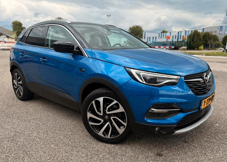 Opel Grandland X 1.2 Turbo 130pk ULTIMATE FULL OPTIONS, Auto's, Opel, Particulier, Grandland X, 360° camera, Aangepast voor mindervaliden