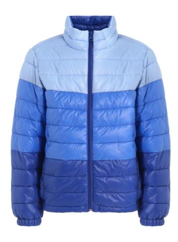 Benetton tussenjas jas jack blauw kleurverloop maat 146-152 beschikbaar voor biedingen