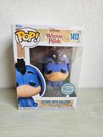 Eeyore with Balloon - Funko - Winnie the Pooh - 1413, 21 Holborn Viaduct, London, EC1A 2DY, SupportEMEA@Funko.com, Funko, Nieuw