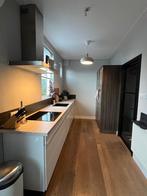 Complete keuken – goede staat – inclusief inbouwapparatuur, Ophalen, Gebruikt, Wit, Dubbelwandige keuken