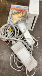 Nintendo Wii met kabels , controller en game, Ophalen of Verzenden, Zo goed als nieuw, Met 1 controller
