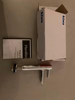 Nieuwe Toiletkraan - Kiwa - €60, Ophalen of Verzenden, Nieuw, Chroom, Toilet