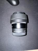 Sigma 30mm f1.4 DC DN E-mount - Zo goed als nieuw!, Audio, Tv en Foto, Fotografie | Lenzen en Objectieven, Ophalen, Zo goed als nieuw