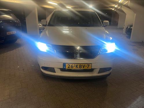 Dodge Journey 2.0 CRD 7P 2009 Wit, Auto's, Dodge, Particulier, Journey, Diesel, C, MPV, Handgeschakeld, Origineel Nederlands, Wit