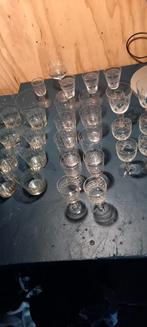 Antiek glaswerk 29 stuks puntgaaf., Verzamelen, Glas en Borrelglaasjes, Ophalen of Verzenden, Zo goed als nieuw, Overige typen