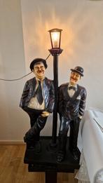 Laurel en Hardy lamp/beeld, Huis en Inrichting, Overige materialen, Zo goed als nieuw, Ophalen, 75 cm of meer