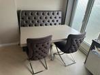 Eethoek met Bank en Stoelen, 100 tot 150 cm, Nieuw, Ophalen of Verzenden, Vier personen