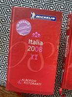 Michelin Reisgids Italia 2008, Boeken, Reisgidsen, Gelezen, Michelin, Budget, Europa