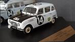 Renault 4 R4 East African Safari Rally 1962 1:43 Vitesse Pol, Hobby en Vrije tijd, Modelauto's | 1:43, Verzenden, Nieuw