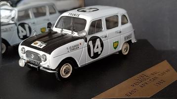 Renault 4 R4 East African Safari Rally 1962 1:43 Vitesse Pol beschikbaar voor biedingen