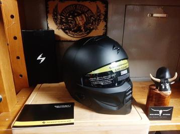 Scorpion helm maat L scorpion combat II motor helm nieuw ! beschikbaar voor biedingen