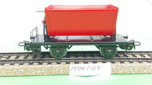 Marklin H0  4413 kiepwagen 1977 zo goed als nieuw, Hobby en Vrije tijd, Modeltreinen | H0, Zo goed als nieuw, Wagon, Wisselstroom
