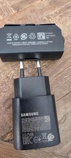 Super snellader Samsung 25 wat+ orginele kabel type C naar C, Telecommunicatie, Mobiele telefoons | Telefoon-opladers, Nieuw, Samsung
