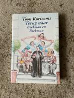 Terug naar Beekman en Beekman van Toon Kortooms., Ophalen of Verzenden, Zo goed als nieuw, Toon Kortooms
