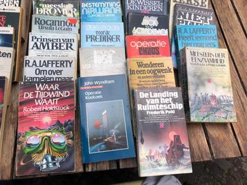 grote serie prisma sf boeken beschikbaar voor biedingen