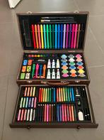 Teken/knutsel koffer, Hobby en Vrije tijd, Tekenen, Ophalen, Zo goed als nieuw, Potlood of Stift