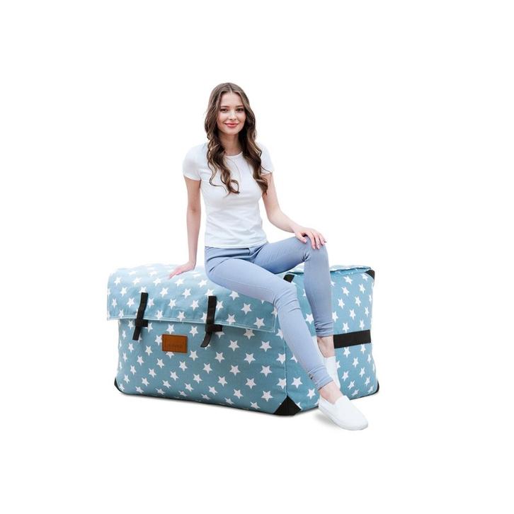 Nozzle bag opberg zitzak zitstoel GRATIS BEZORGD, Huis en Inrichting, Zitzakken, Nieuw, Zitzakstoel, Blauw, Ophalen of Verzenden