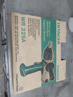 NIEUW HITACHI SLAGMOERAANZETTER WR22SA NIEUW, Doe-het-zelf en Verbouw, Gereedschap | Boormachines, Ophalen of Verzenden, Nieuw