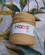 1 bol hoooked zpagetti licht oker/geel, Hobby en Vrije tijd, Breien en Haken, Ophalen of Verzenden, Nieuw, Breien of Haken, Wol of Garen