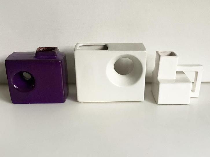 Space ace vaasjes Afina jaren 70, Antiek en Kunst, Antiek | Vazen, Verzenden