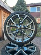 Ford Focus ST 19 inch Magnetite zomerset 2022 + TPMS, Auto-onderdelen, Banden en Velgen, Banden en Velgen, 235 mm, Zomerbanden