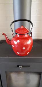 Theepot, Antiek en Kunst, Antiek | Emaille, Ophalen of Verzenden